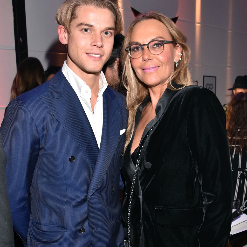 Sidney Wolf und Natascha Ochsenknecht auf dem Bunte New Faces Award Style