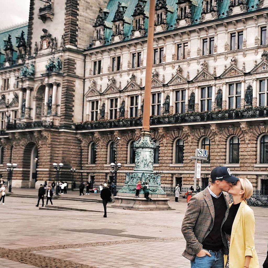 Sidney Wolf und Vivien Michalla, Oktober 2019