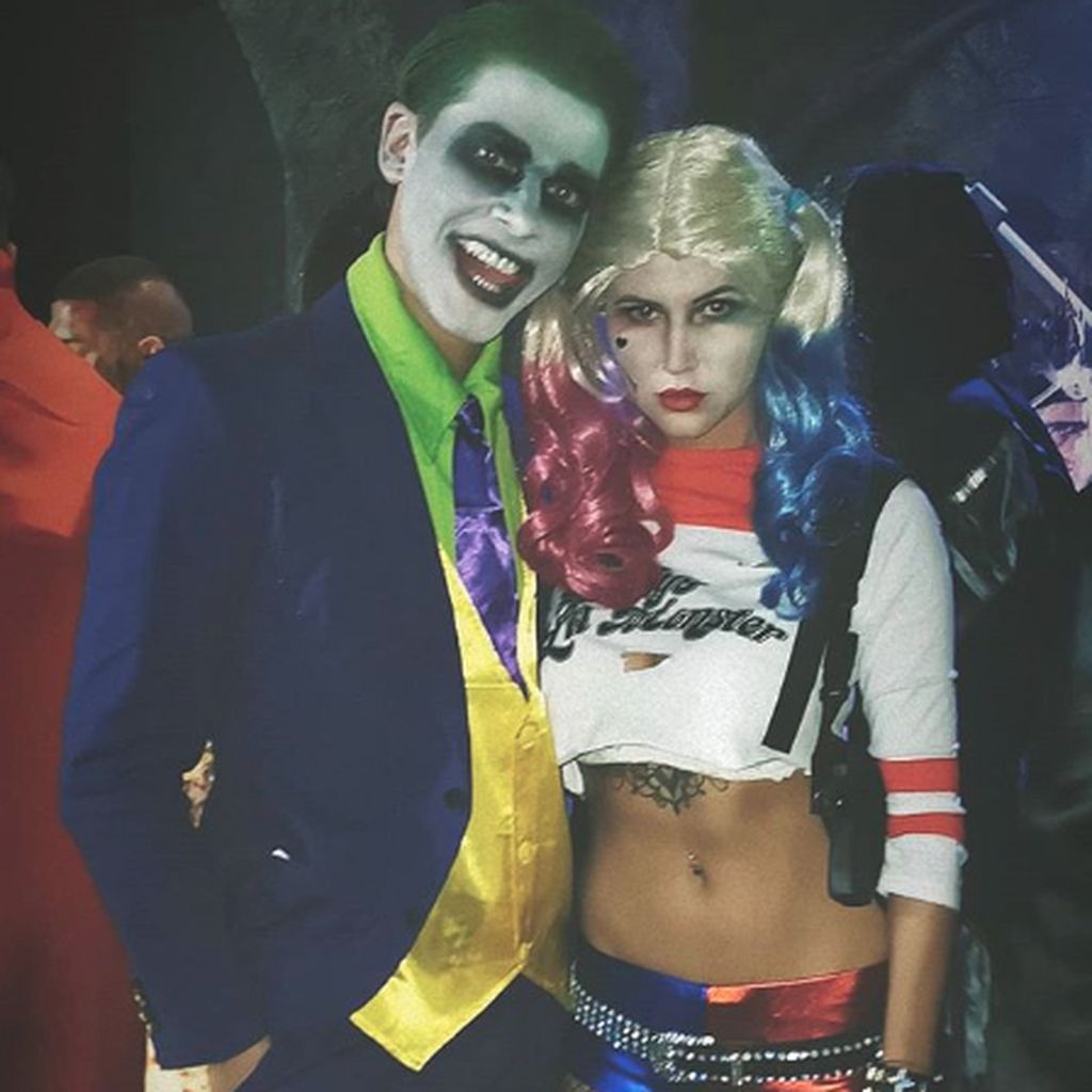 Sidney Wolf und Vivien Michalla als Joker und Harley Quinn