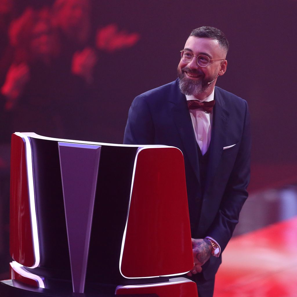 Sido bei "The Voice of Germany" im November 2019