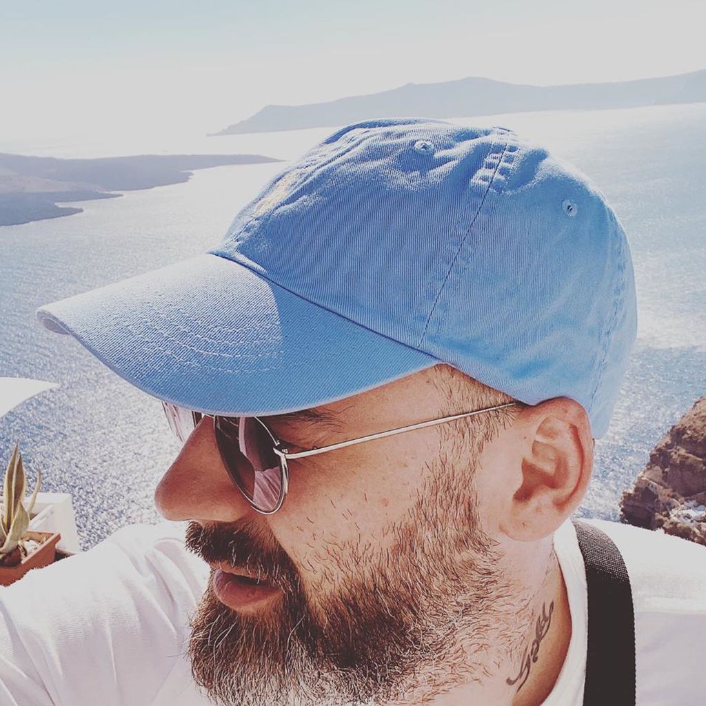 Sido auf Santorin im Juli 2020
