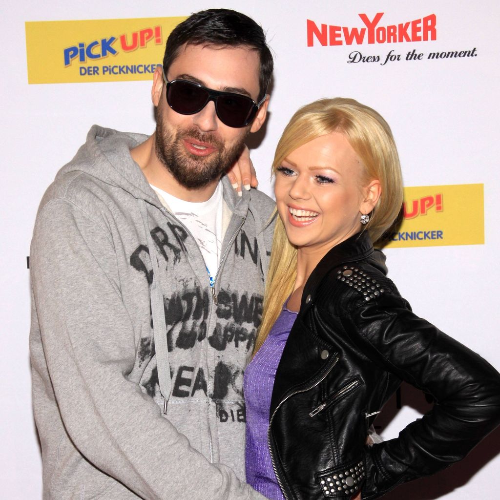 Sido und Doreen Steinert beim The Dome von RTL II im Velodrom Berlin, 5. März 2010