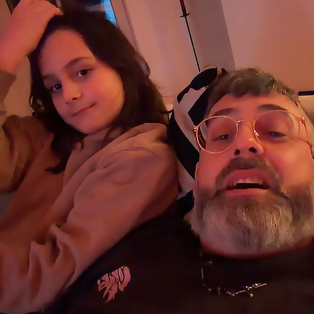 Rapper Sido mit seinem Sohn Lasse, Januar 2026