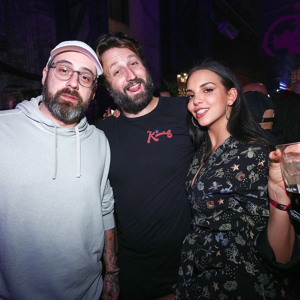 Sido, Paul Ripke und SXTN-Mitglied Juju