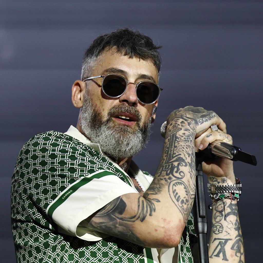 Sido beim Auftakt der Jubiläumstour "25 Jahre" in Erfurt