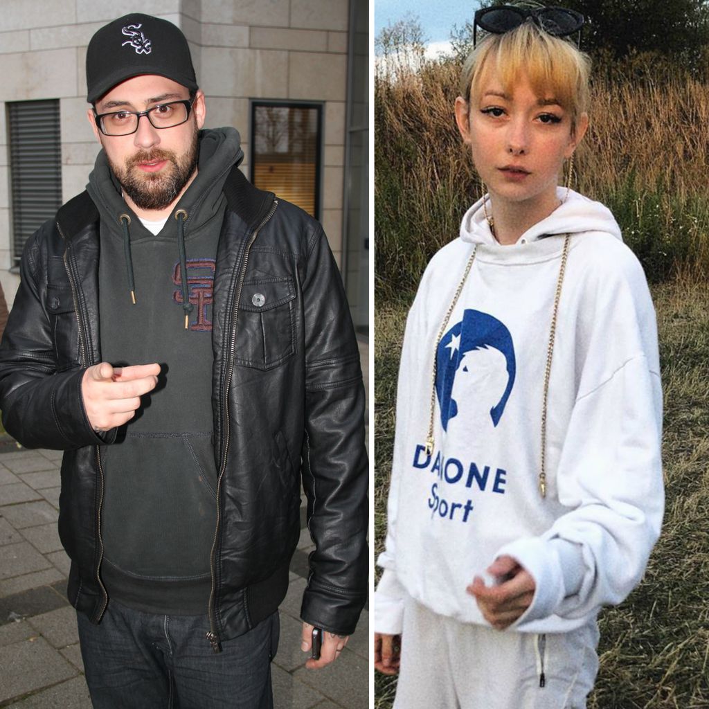 Rapper Sido und GNTM-Sally