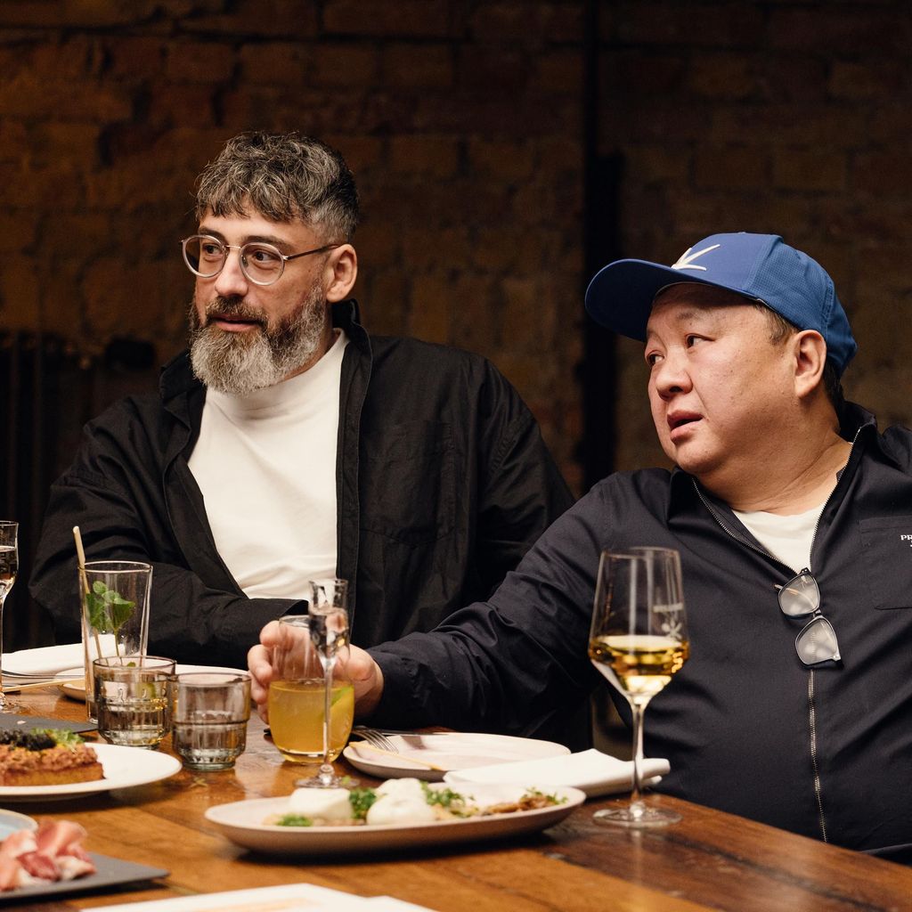 Sido und The Duc Ngo bei "Kitchen Impossible"