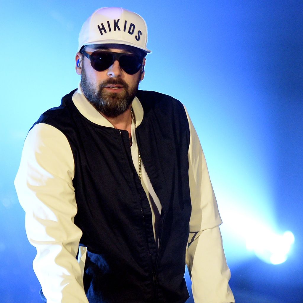 Rapper Sido bei der 1Live Krone 2014