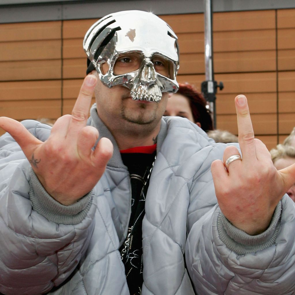 Sido bei der "Bravo"-Supershow 2005