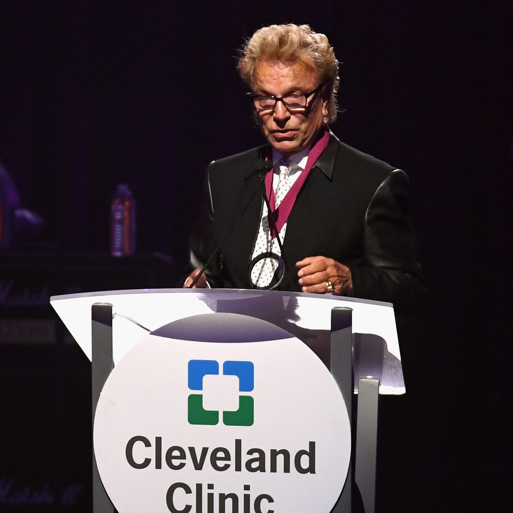 Siegfried Fischbacher im April 2017 in Las Vegas