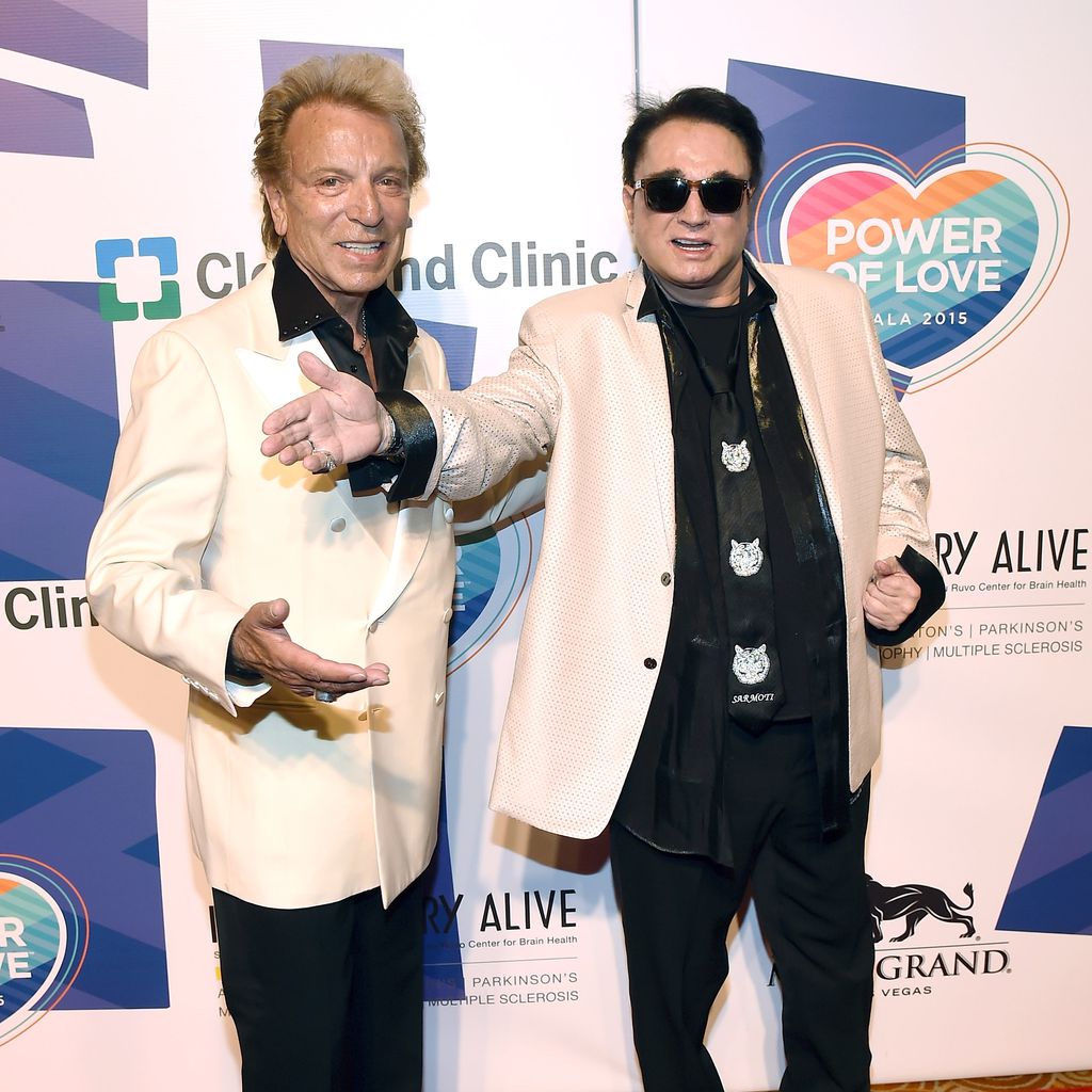 Siegfried Fischbacher und Roy Horn, 2015