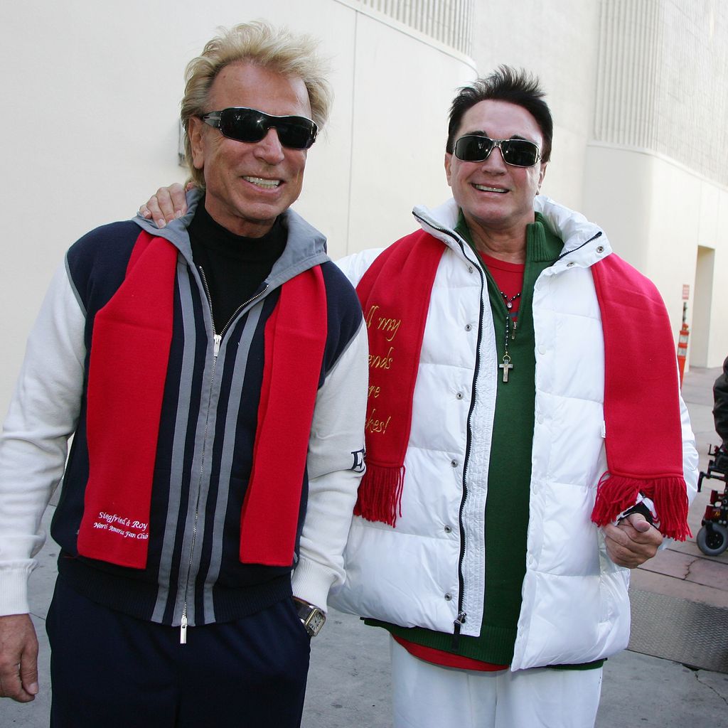Siegfried Fischbacher und Roy Horn, 2007