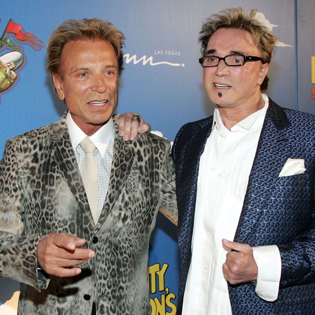 Siegfried Fischbacher und Roy Horn, 2007