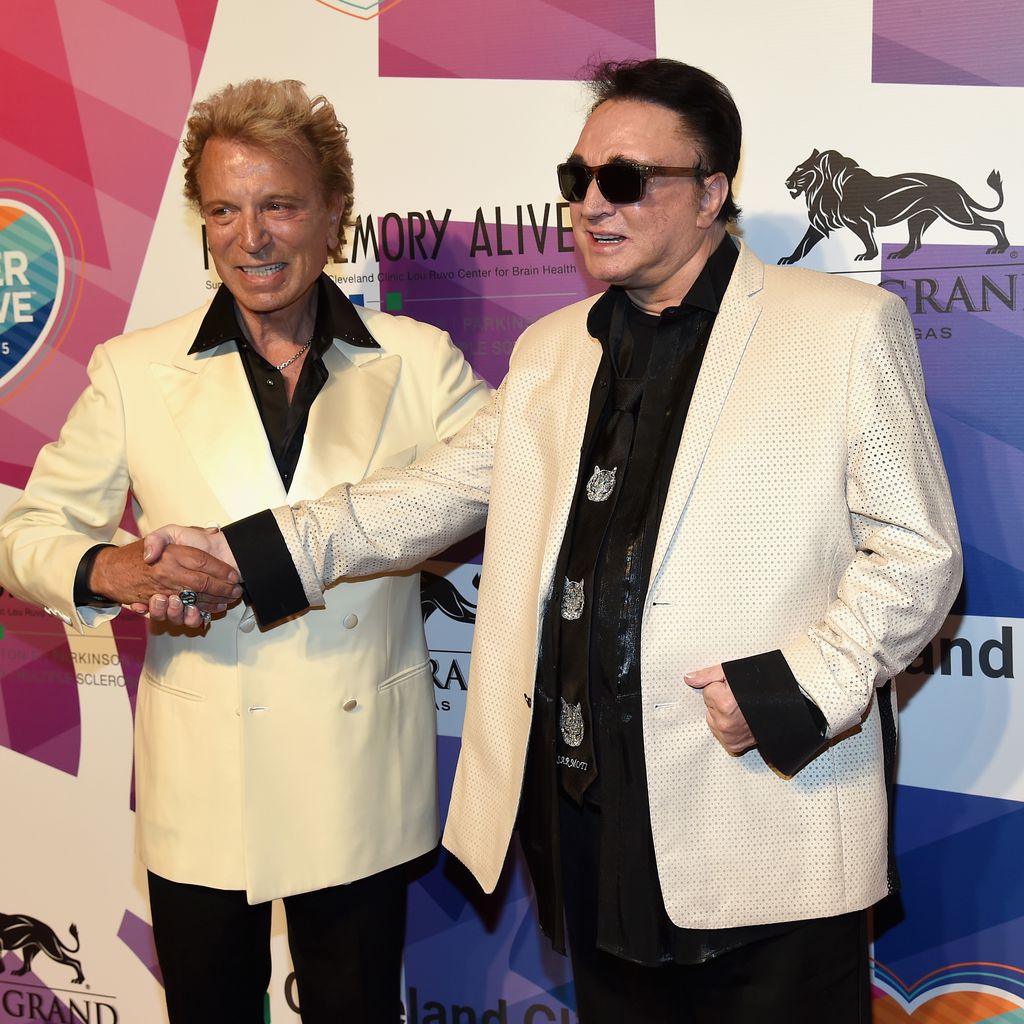 Siegfried Fischbacher und Roy Horn im Juni 2015