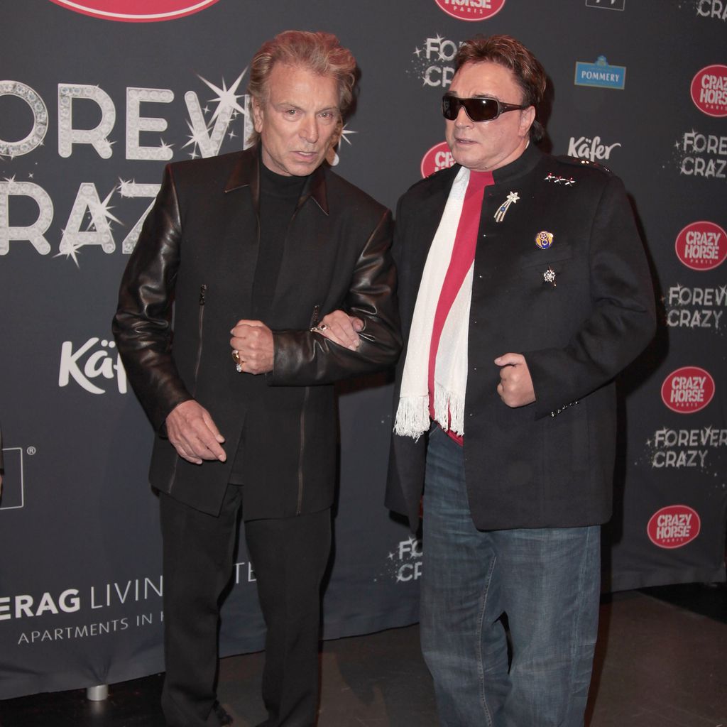 Siegfried Fischbacher und Roy Horn, 2012