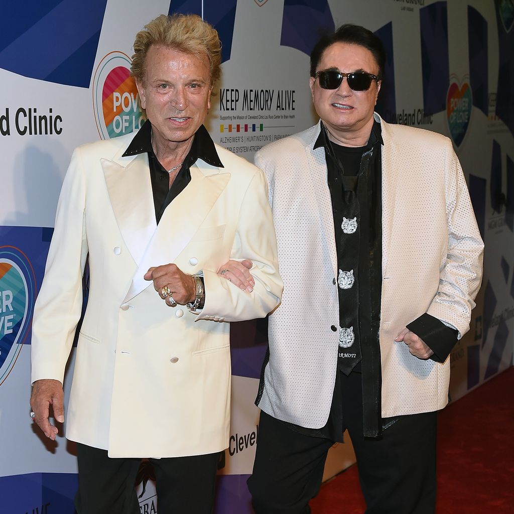 Siegfried Fischbacher und Roy Horn im Juni 2015
