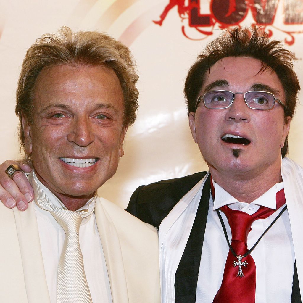 Siegfried Fischbacher und Roy Horn im Juni 2006 in Las Vegas