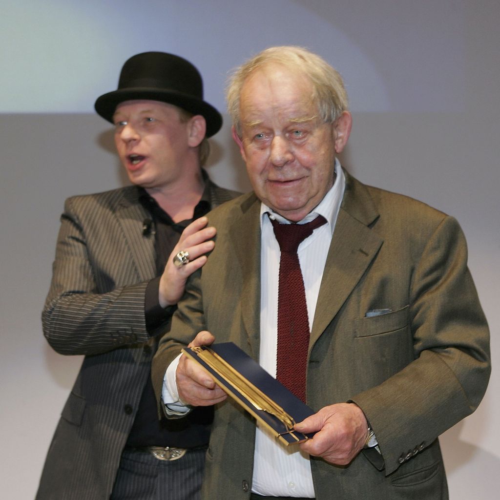 Siegfried Lenz und Ben Becker