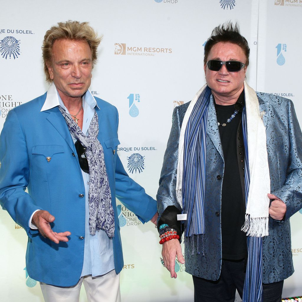 Siegfried Fischbacher und Roy Horn