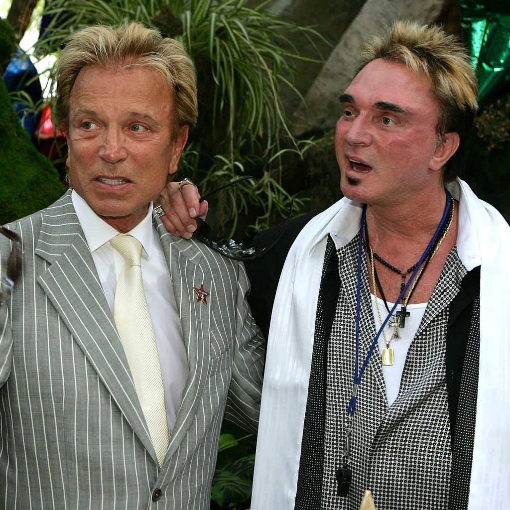 Siegfried und Roy, Magier-Duo