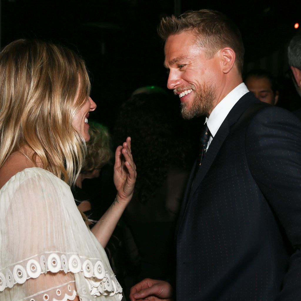 Sienna Miller und Charlie Hunnam