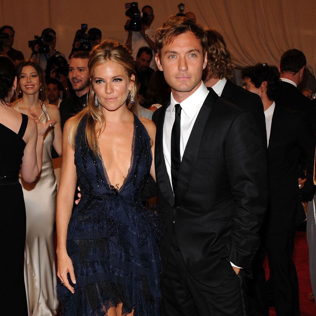 Sienna Miller und Jude Law, 2010