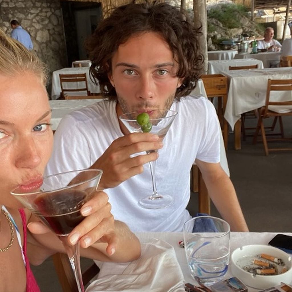 Sienna Miller und Oli Green