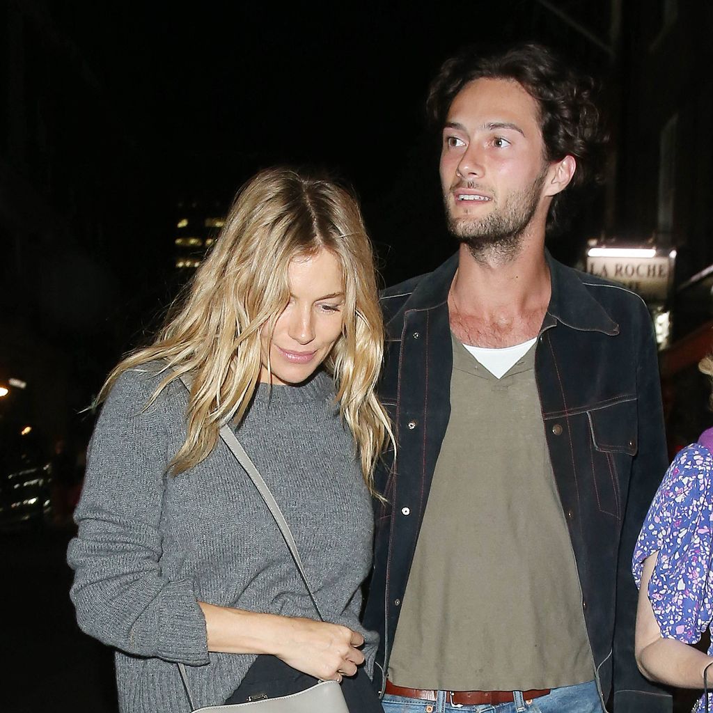 Sienna Miller und Oli Green