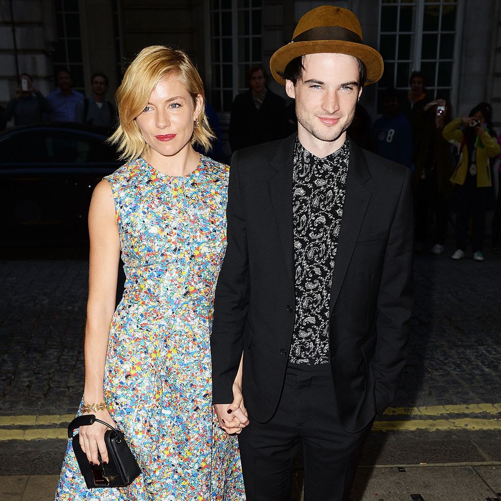 Sienna Miller und Tom Sturridge in London, 2014