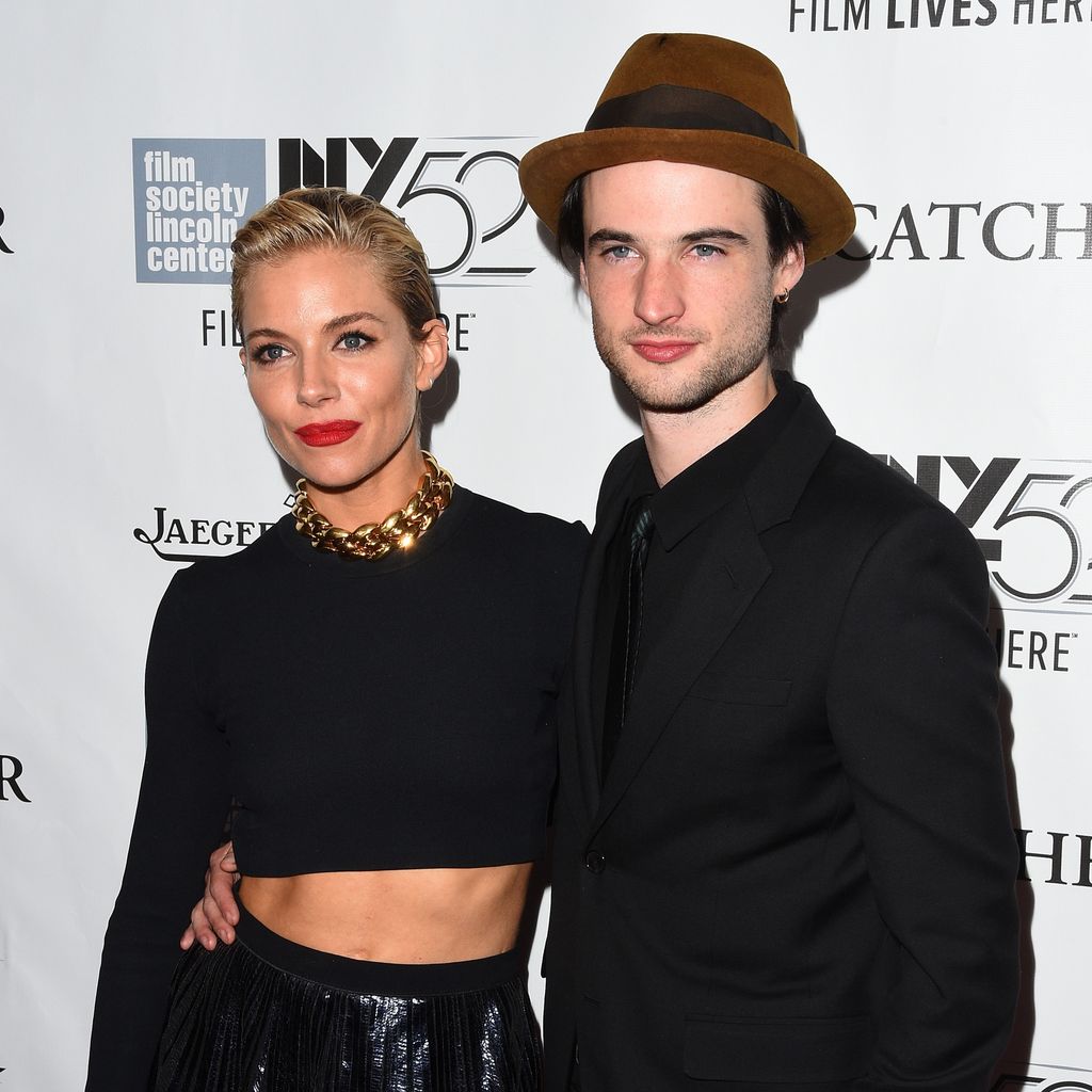 Sienna Miller und Tom Sturridge im Oktober 2014 in New York City