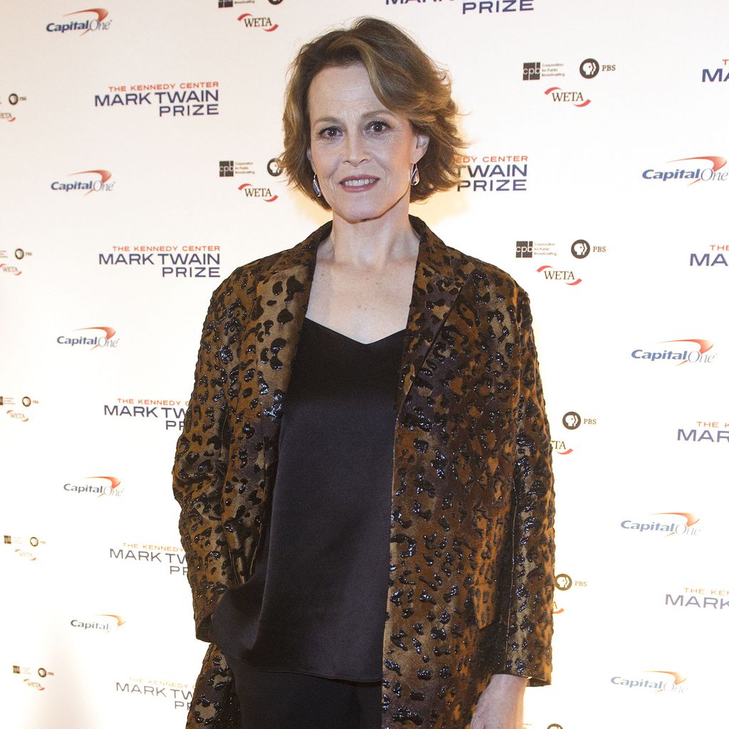 Sigourney Weaver bei der Verleihung des Mark Twain Preises 2016