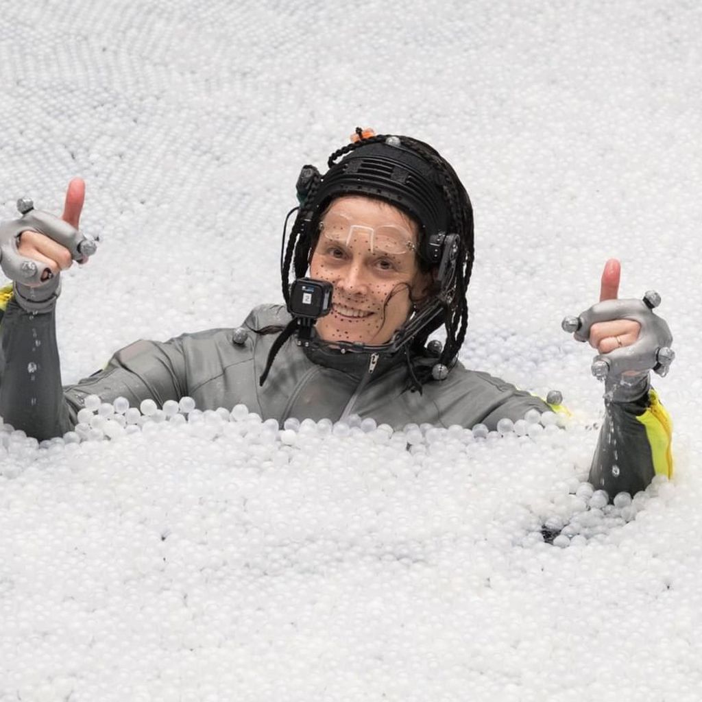 Sigourney Weaver bei den Dreharbeiten zu den "Avatar"-Fortsetzungen