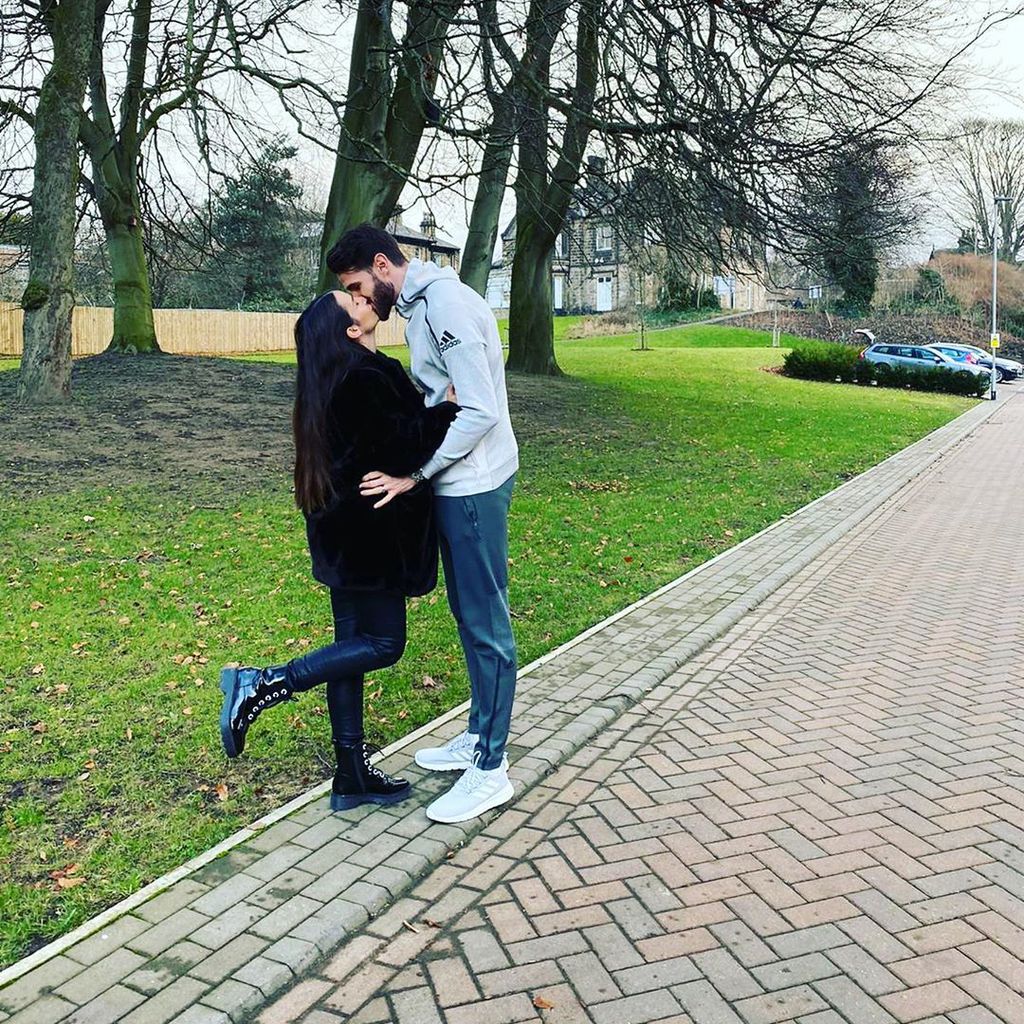 Sila Sahin und Samuel Radlinger im Dezember 2019