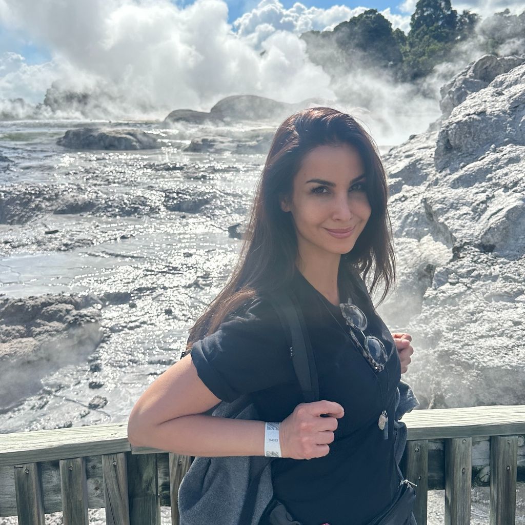 Sila Sahin in Rotorua im März 2025