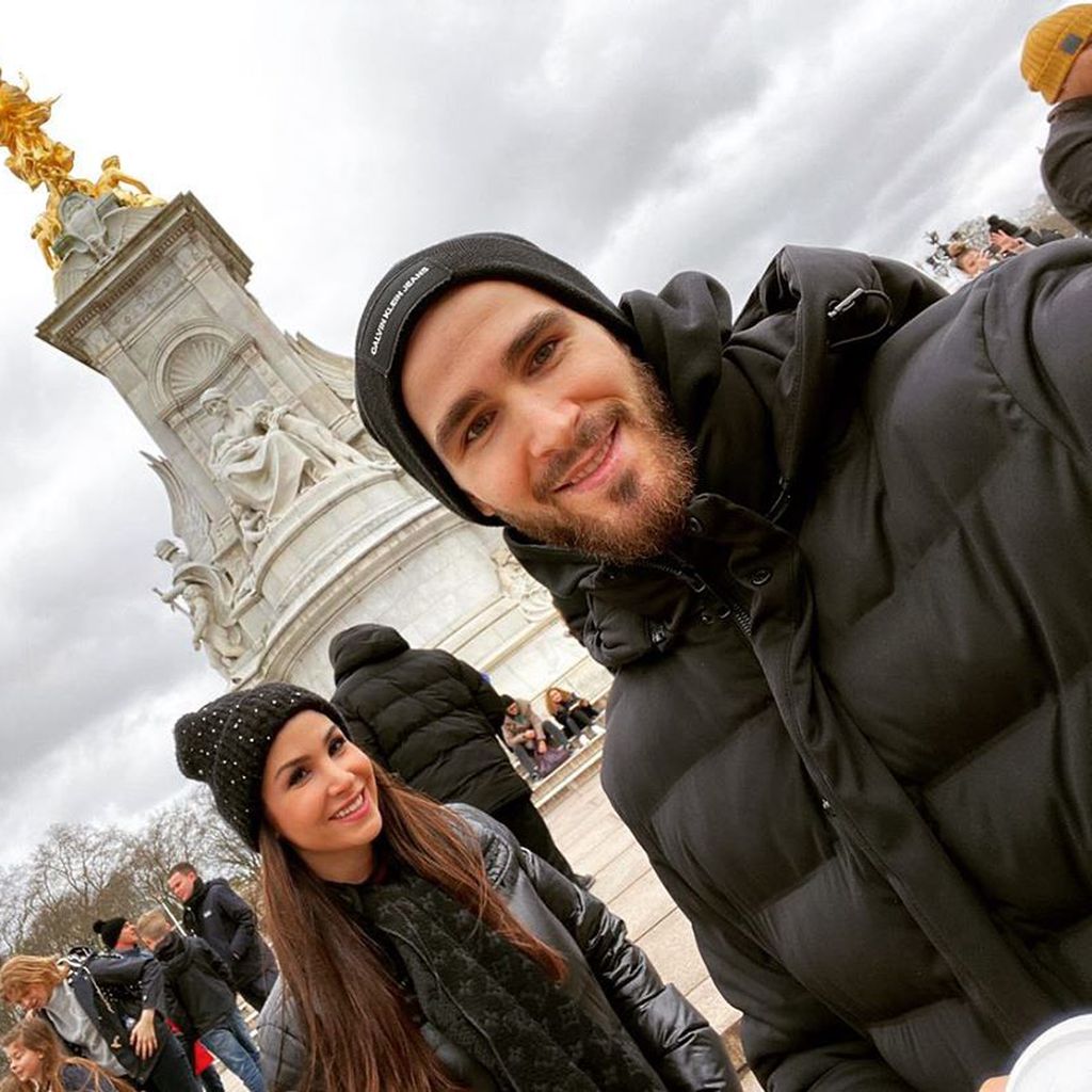 Sila Sahin und Samuel Radlinger in London