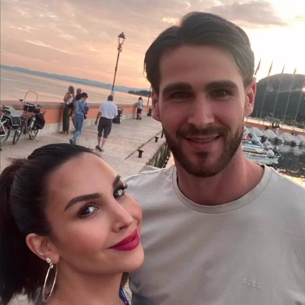 Sila Sahin und Samuel Radlinger, Mai 2022 in Italien