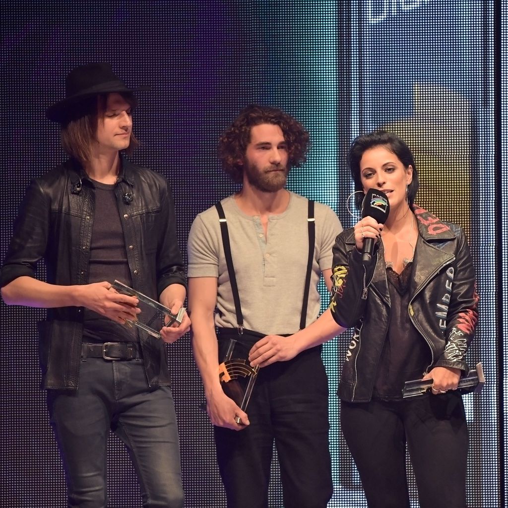 Silbermond bei den Regenbogen Awards 2017 in Rust