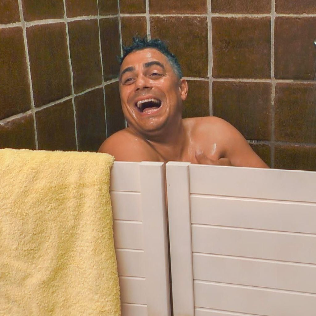 Musiker Silva Gonzalez in "Das Sommerhaus der Stars"