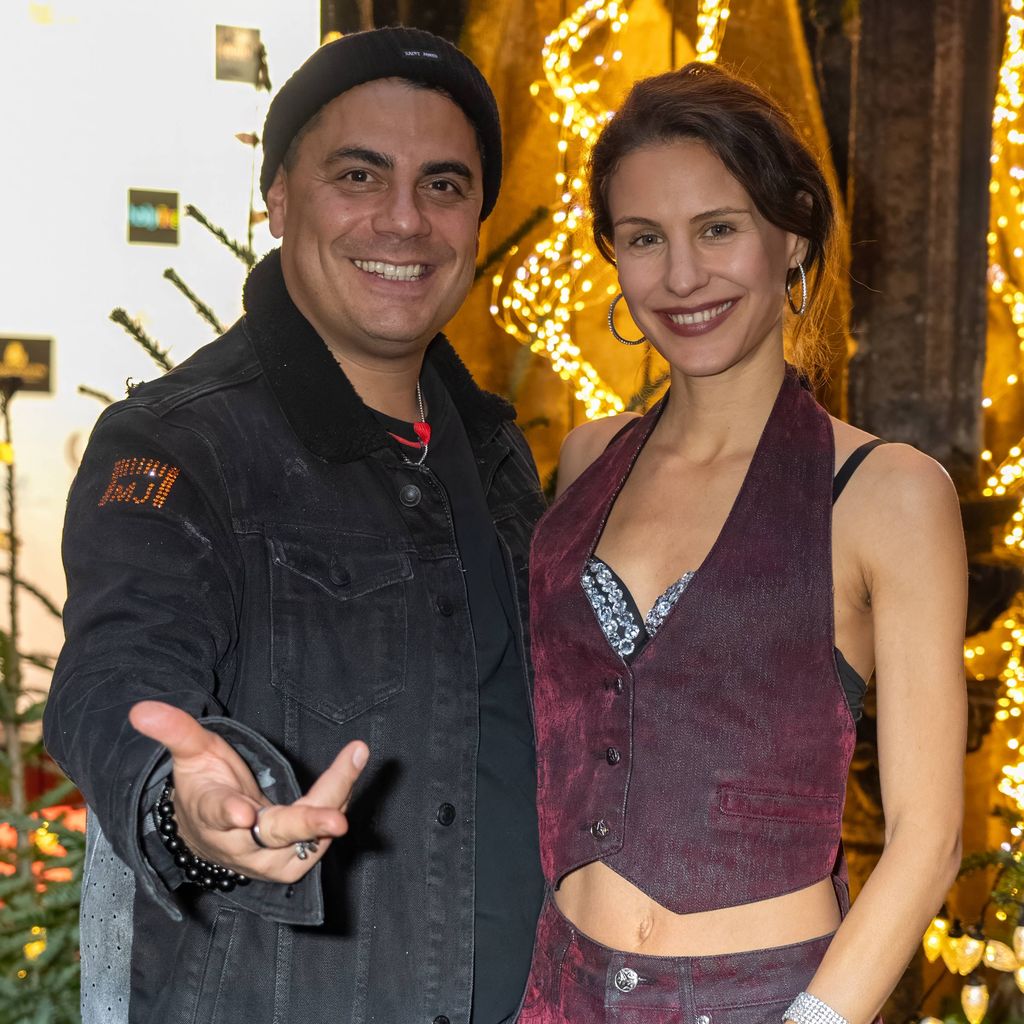 Silva Gonzalez und Stefanie Schanzleh bei Katys X-mas Wonderland