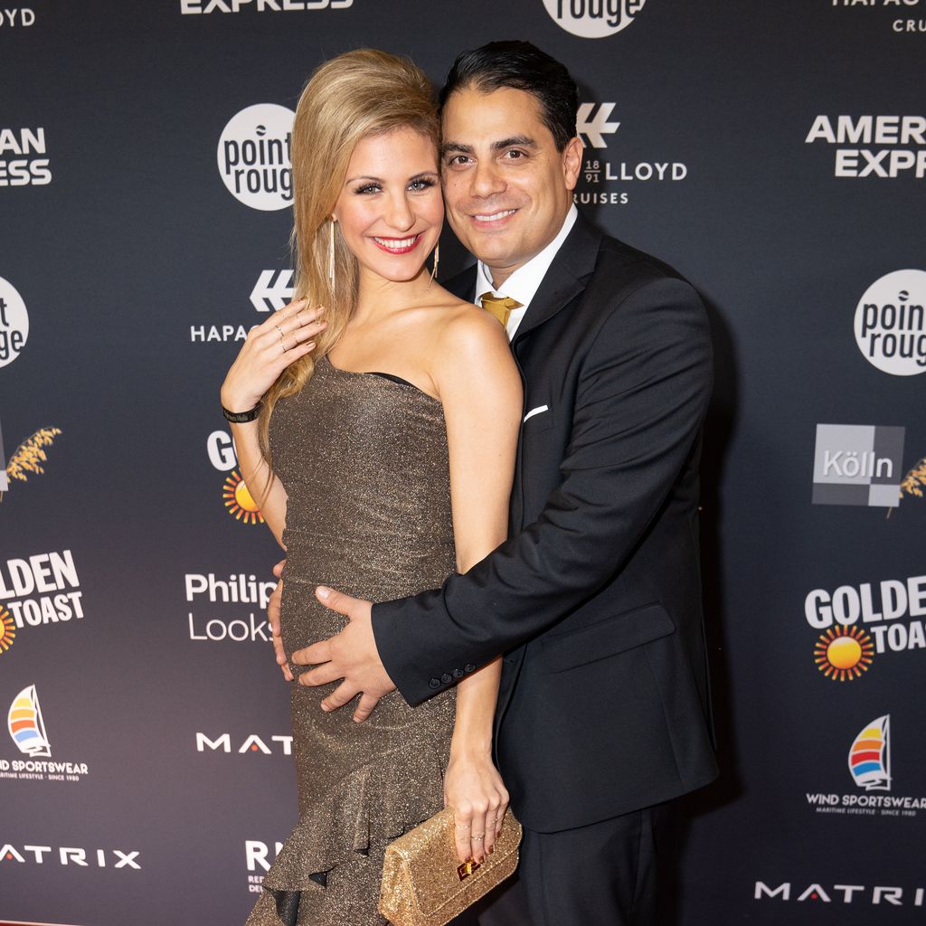 Stefanie Schanzleh und Silva Gonzalez bei einem Event in Hamburg