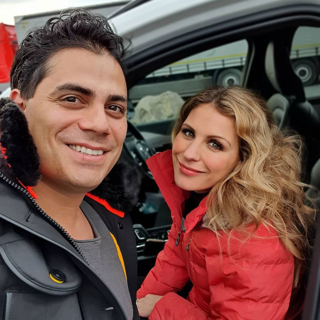 Silva Gonzalez und Stefanie Schanzleh, Februar 2020