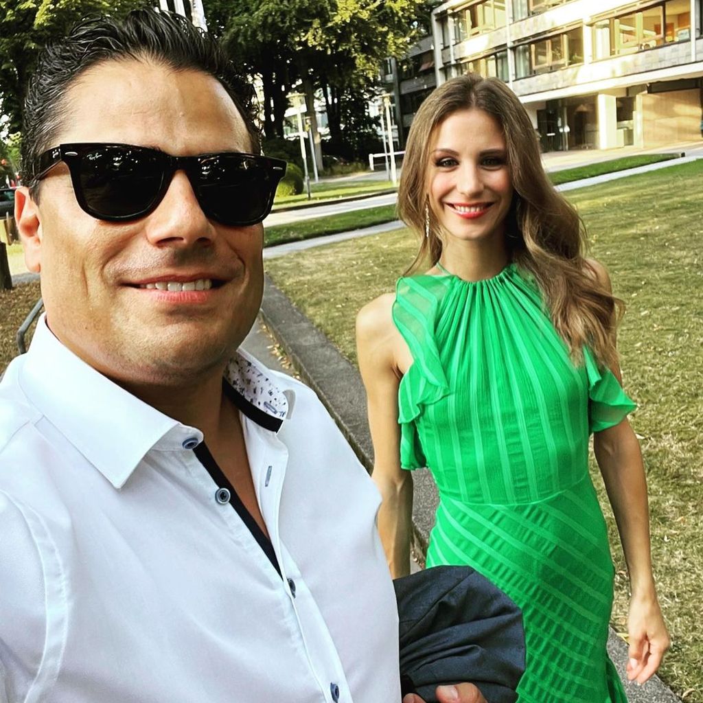Silva Gonzalez und Stefanie Schanzleh