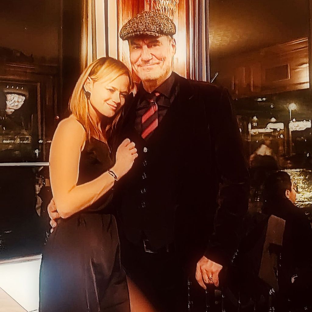 Silvan-Pierre Leirich mit seiner Freundin Nadine Engelfried