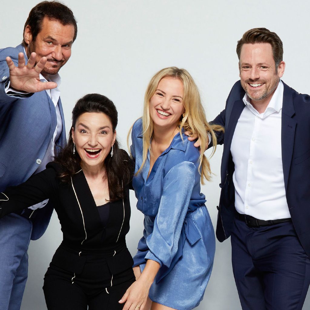 Ein Teil des Casts von "Alles was zählt"