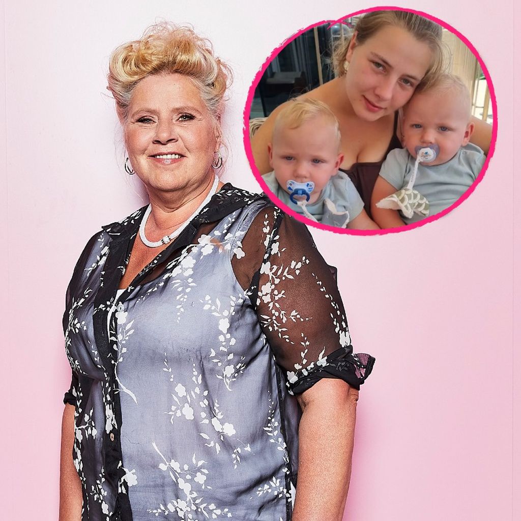 Silvia, Sarafina, Casey Maximilian und Emory Maximilian Wollny