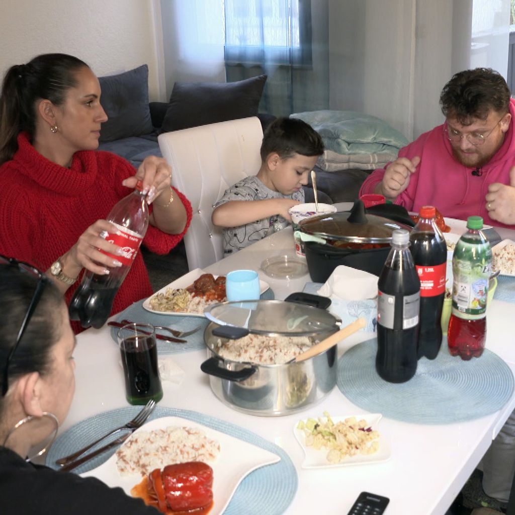 Silvia, Senay, Vioness, Menowin und Jedro in Darmstadt