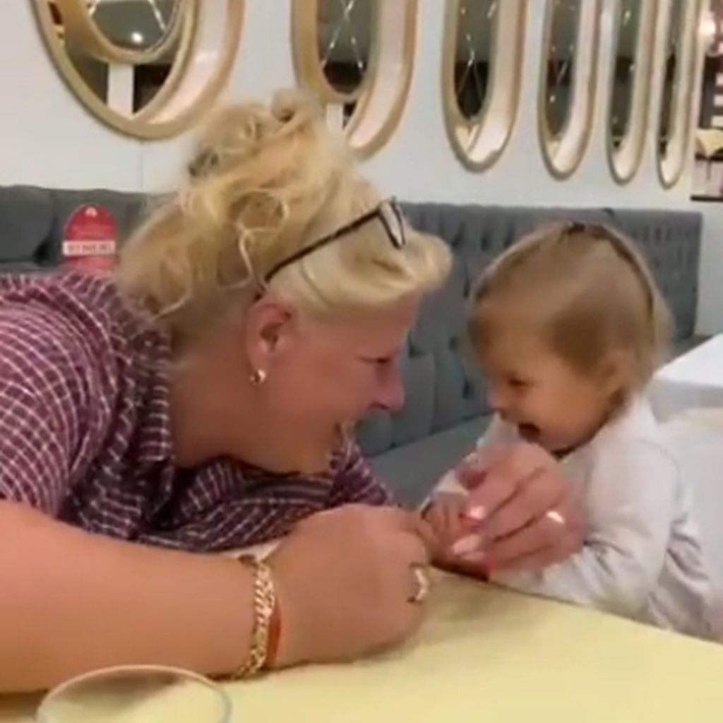 Silvia und Cataleya Wollny im Oktober 2020