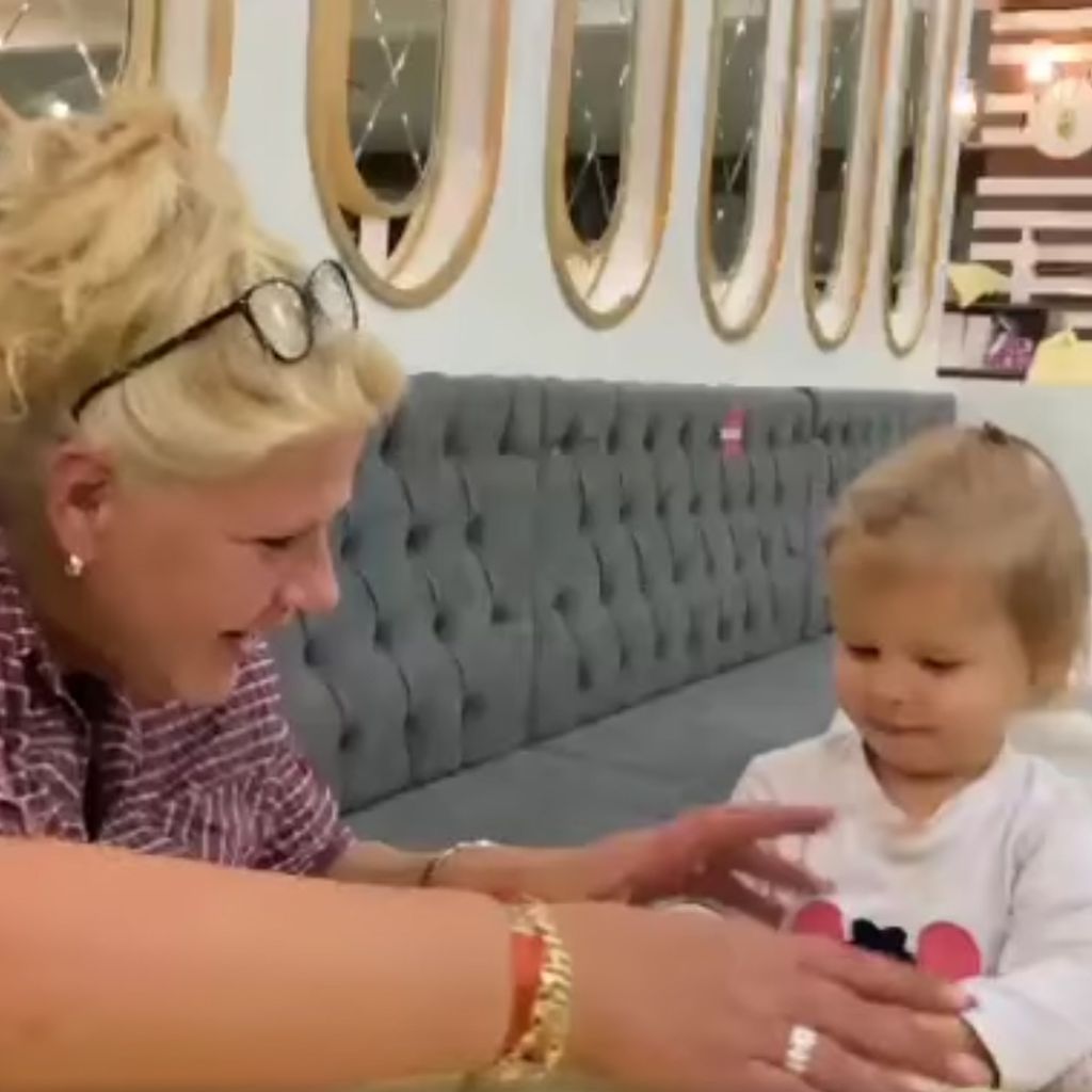 Silvia und Cataleya Wollny im Oktober 2020