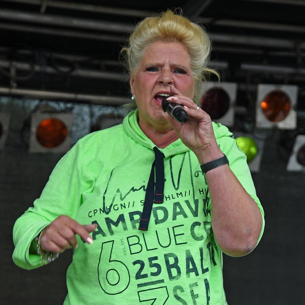 Realitystar Silvia Wollny im Mai 2022 in Gelsenkirchen