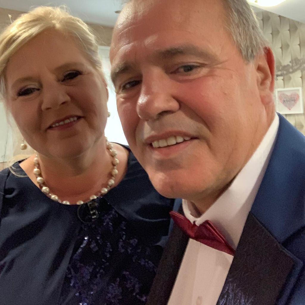 Silvia Wollny und Harald Elsenbast im Juli 2019